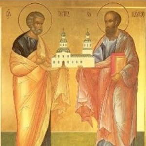 Первоверховным апостолам Петру и Павлу